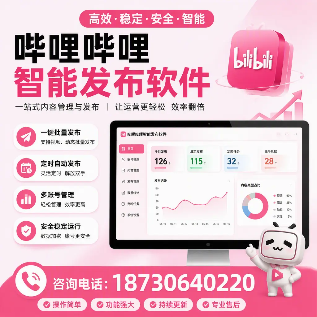 哔哩哔哩智能发布软件的用户反馈与案例分析在 忻州